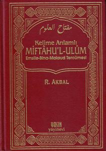 Kelime Anlamlı Miftahu'l Ulüm Emsile Bina Tercümesi