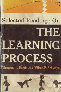 The Learning Process Selected Readings On
