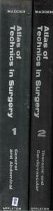 Atlas Of Technics in Surgery Volume 1-2 Cilt