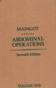 Abdominal Operations Seventh Edition Volume One