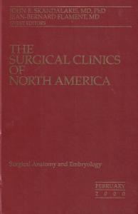 The Surgical Cilinics Of North America