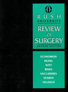 Rush University Review of Surgery (Genel Cerrahi Test Kitabı) Rush University Review of Surgery (Genel Cerrahi Test Kitabı)