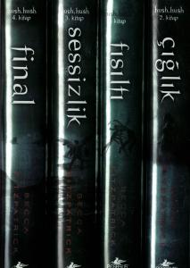 Hush Hush Serisi 4 Kitap (Ciltli)