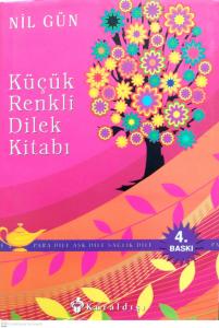 Küçük Renkli Dilek Kitabı(Cep Boy)