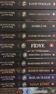 Gölgelerin Efendisi 11 Kitap