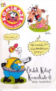 Ördek Kitap Komikaze 6