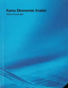 Kamu Ekonomisi Analizi Kamu Ekonomisi Analizi