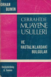 Cerrahide Muayene Usulleri