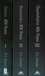 Grinin Elli Tonu, Karanlığın Elli Tonu, Özgürlüğün Elli Tonu - 3 Cilt Takım