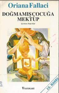 Doğmamış Çocuğa Mektup Doğmamış Çocuğa Mektup