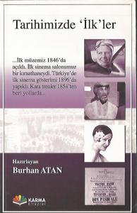 Tarihimizde 'İlk'ler