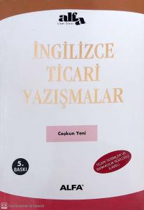 İngilizce Ticari Yazışmalar