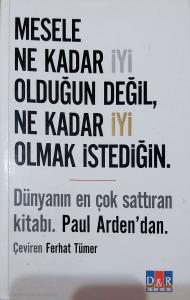 Mesele Ne Kadar İyi Olduğun Değil, Ne Kadar İyi Olmak İstediğin.