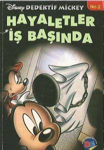 Hayaletler İş Başında / Dedektif Mickey 2 Hayaletler İş Başında / Dedektif Mickey 2