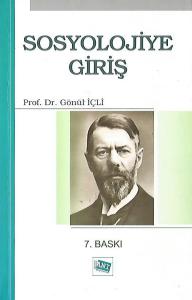 Sosyolojiye Giriş Sosyolojiye Giriş