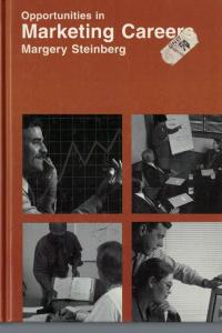 Opportunities in Marketing Careers (Ciltli)