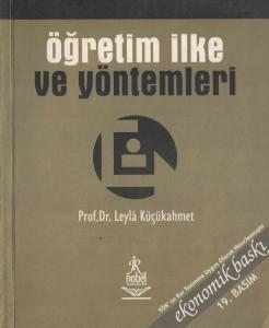 Öğretim İlke ve Yöntemleri Öğretim İlke ve Yöntemleri