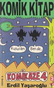 Komikaze 4 Komik Kitap