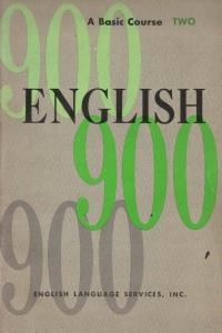English 900- A Basic Course Two English 900- A Basic Course Two