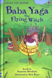 Baba Yaga The Flying Witch