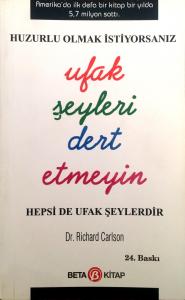 Ufak Şeyleri Dert Etmeyin (cep boy) Ufak Şeyleri Dert Etmeyin (cep boy)