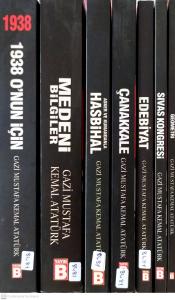1938 O'nun İçin/Medeni Bilgiler/Asker ve Kumandan ile Hasbihal/Çanakkale/Edebiyat/Sivas Kongresi/Geometri 1938 O'nun İçin/Medeni Bilgiler/Asker ve Kumandan ile Hasbihal/Çanakkale/Edebiyat/Sivas Kongresi/Geometri