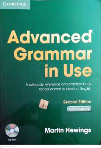 Advanced Grammar in Use with Answers