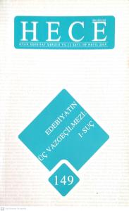 Edebiyatın Üç Vazgeçilmezi:1-Suç Edebiyatın Üç Vazgeçilmezi:1-Suç