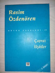 Çapraz İlişkiler Çapraz İlişkiler