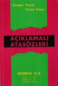 Açıklamalı Atasözleri Açıklamalı Atasözleri