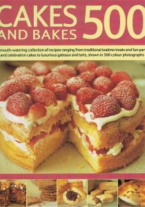 Cakes And Bakes 500 (İngilizce)