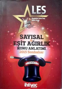 ALES SAYISAL EŞİT AĞIRLIK KONU ANLATIMI 2015 SONBAHAR
