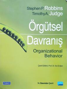 Örgütsel Davranış Örgütsel Davranış