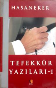 Tefekkür Yazıları-1 Tefekkür Yazıları-1