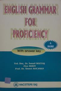 English Grammar For Proficiency With Answer Key English Grammar For Proficiency With Answer Key