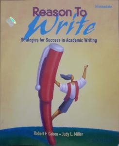 Reason To Write Intermediate Reason To Write Intermediate