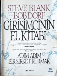 Girişimcinin El Kitabı -Adım Adım Bir Şirket Kurmak