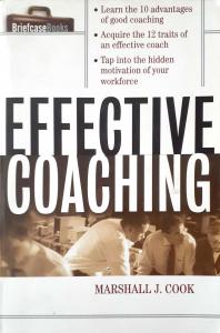 Effective Coaching