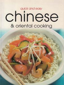 Chinese & Oriental Cooking (İngilizce)