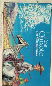 Don Quixote, The Canterville Ghost, Newspaper Boy (İngilizce)