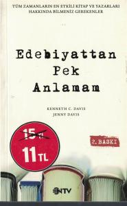 Edebiyattan Pek Anlamam