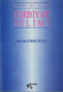 Genel Edebiyat Bilimi Genel Edebiyat Bilimi