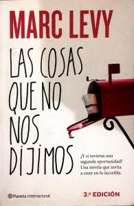 Las Cosas Que No Dijimos