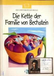 Die Kette Der Familie Von Bechstein (CD'li) Die Kette Der Familie Von Bechstein (CD'li)