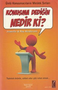 Konuşma Dediğin Nedir Ki?