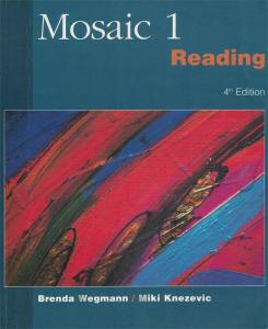 Mosaic 1 Reading Mosaic 1 Reading