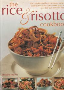 The Rice & Risotto Cookbook (Ciltli)