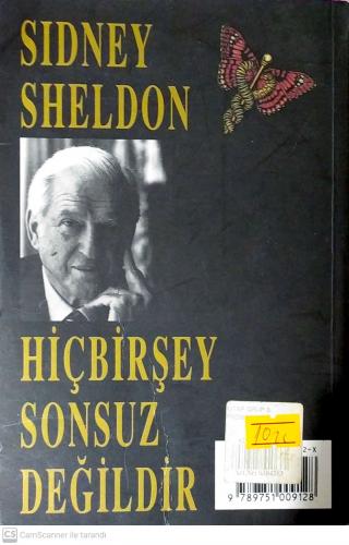 Hiçbirşey Sonsuz Değildir Sidney Sheldon İnkılap