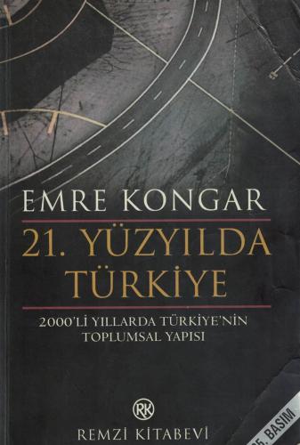 21. Yüzyılda Türkiye Emre Kongar Remzi Kitabevi %22 indirimli