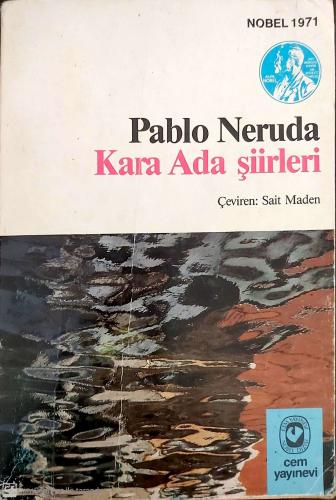 Kara Ada Şiirleri Paplo Neruda Cem Yayınevi %20 indirimli